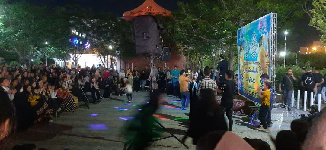 ساوه در آغوش جشن‌های میلاد امام رضا (ع)