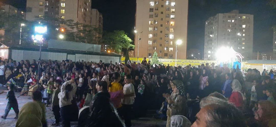 ساوه در آغوش جشن‌های میلاد امام رضا (ع)