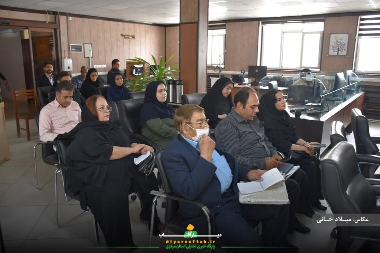 نشست خبری توزیع نیروی برق استان مرکزی