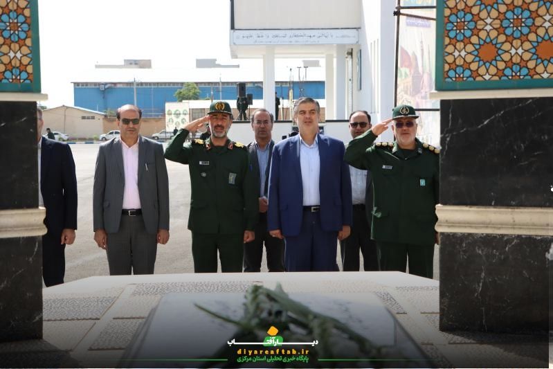 دیدار با خانواده شهید «خرم گلمحمدی»