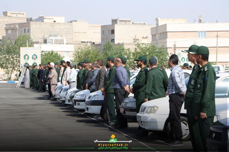 دیدار با خانواده شهید «خرم گلمحمدی»