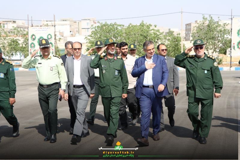 دیدار با خانواده شهید «خرم گلمحمدی»