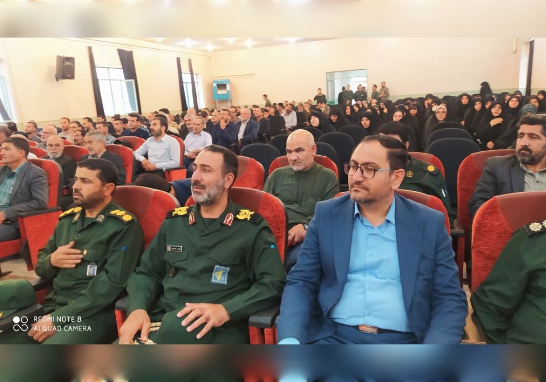 فرمانده ناحیه مقاومت بسیج خنداب معرفی شد
