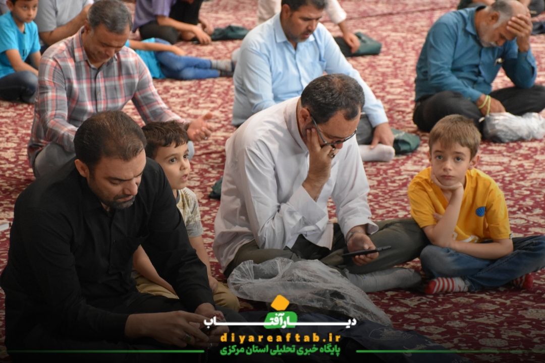 دعای پرفیض عرفه در اراک