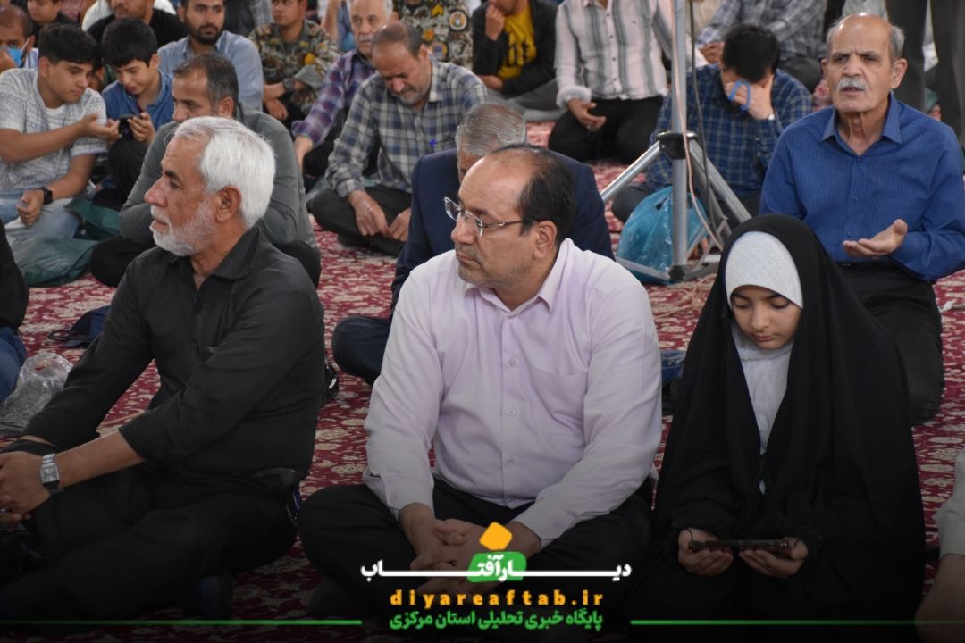 دعای پرفیض عرفه در اراک