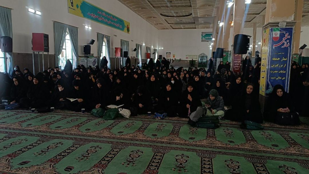 نماز عید قربان در ساوه اقامه شد
