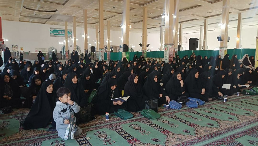 نماز عید قربان در ساوه اقامه شد