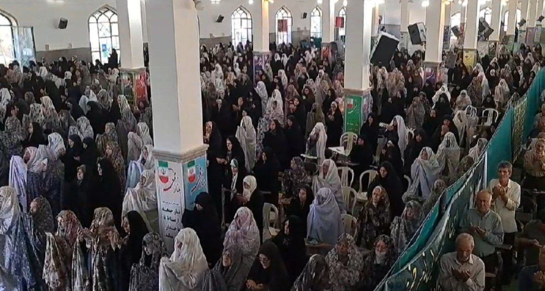 نماز عید قربان در ساوه اقامه شد