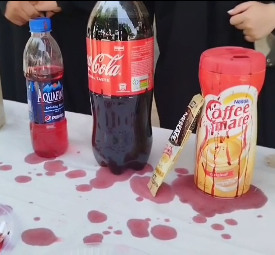نمایشگاه «نه به محصولات اسرائیلی» در فراهان