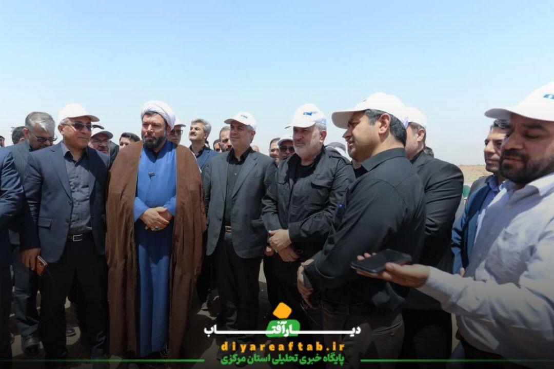 افتتاح چند طرح با حضور وزیر نیرو