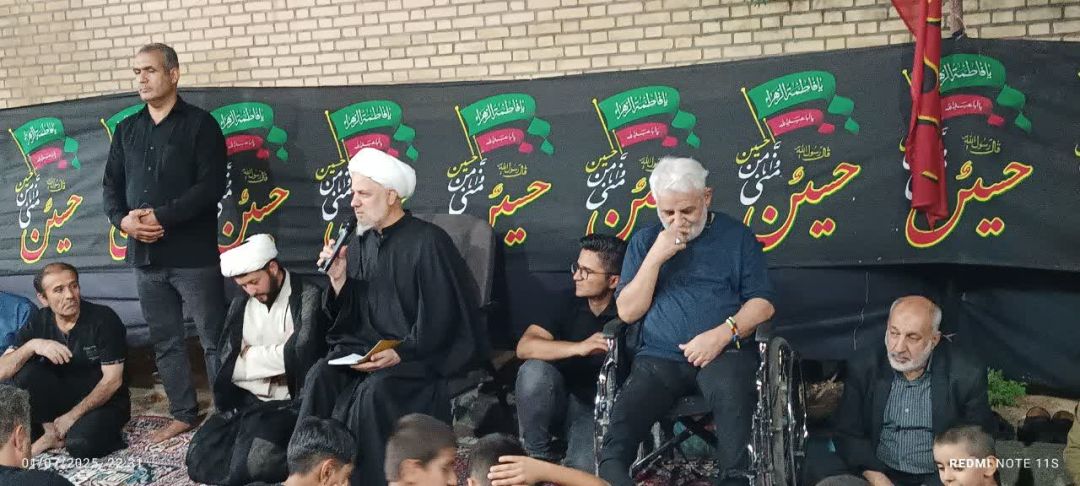 شور حسینی در مساجد ساوه