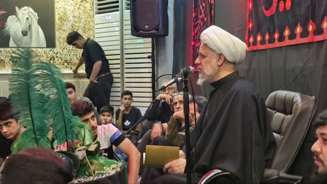شور حسینی در مساجد ساوه