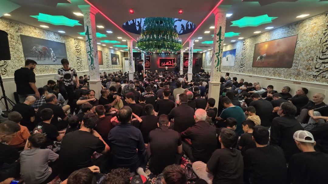 شور حسینی در مساجد ساوه