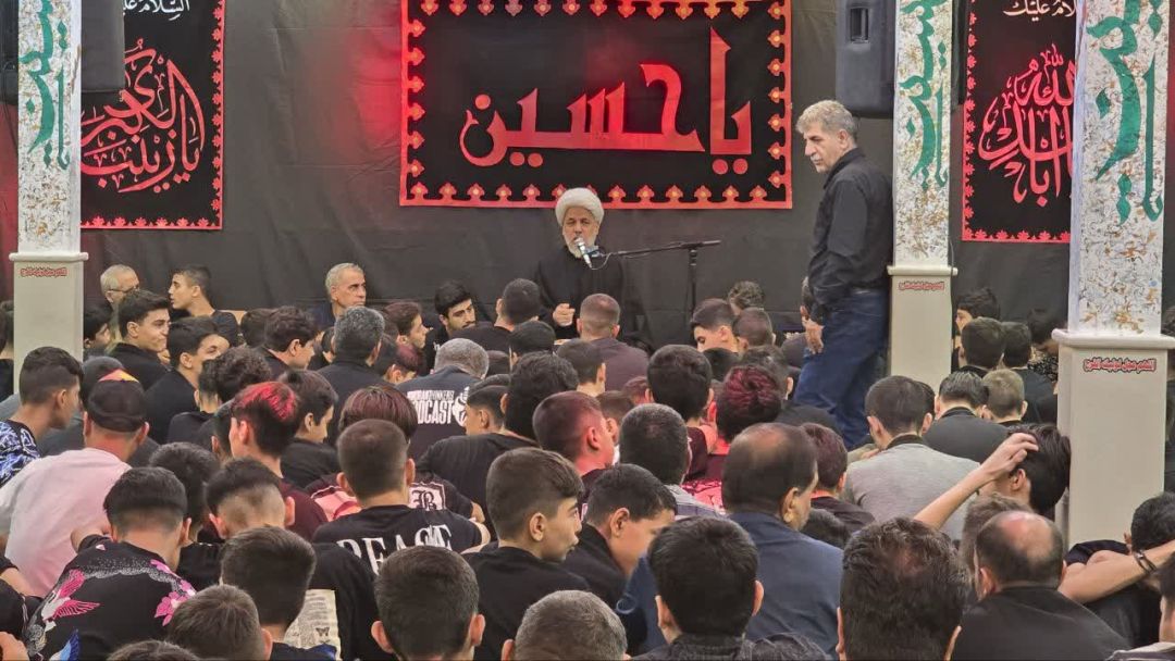 شور حسینی در مساجد ساوه