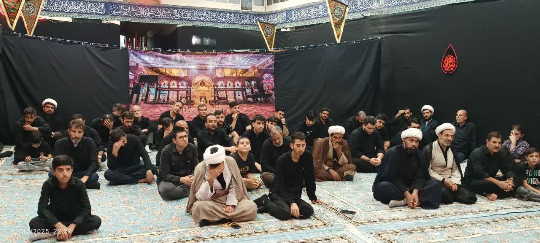شور حسینی در مساجد ساوه