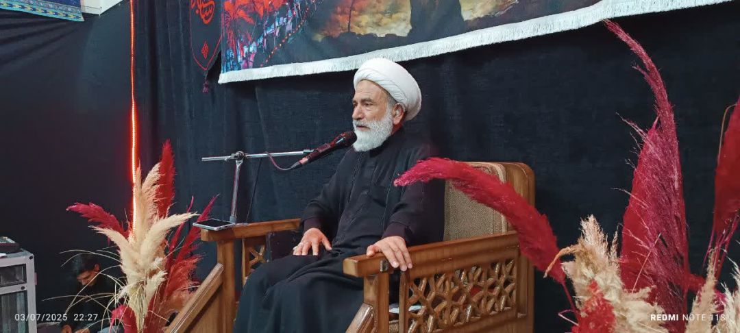 شور حسینی در مساجد ساوه
