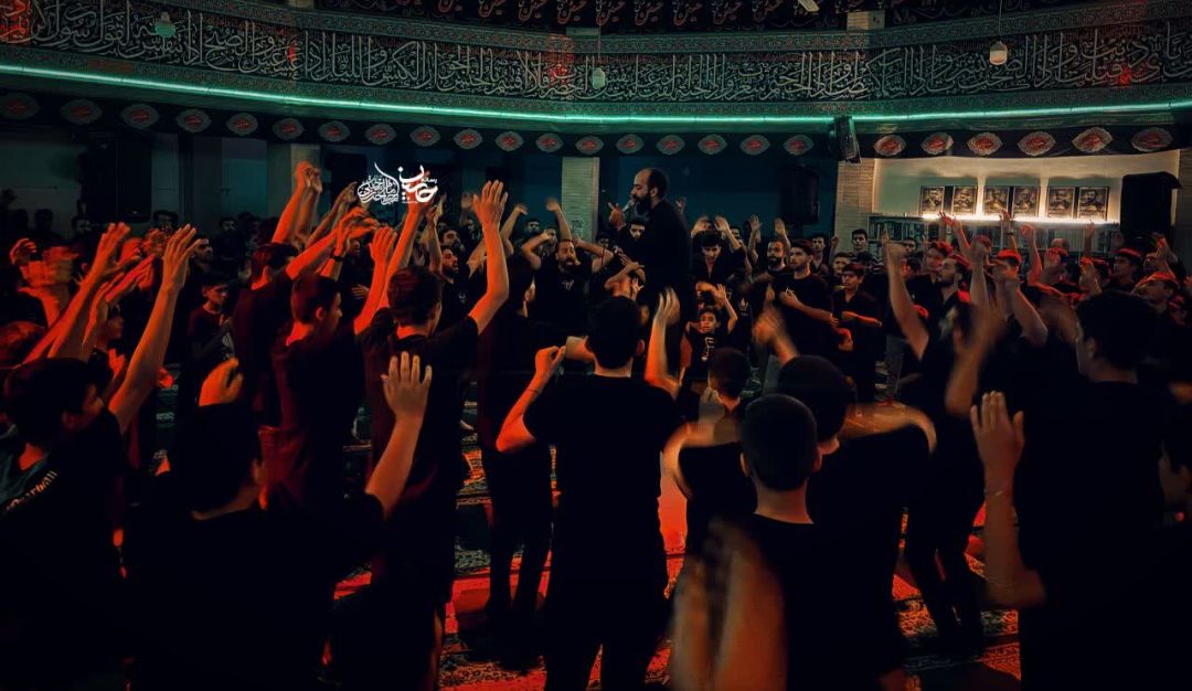 شور حسینی در مساجد ساوه