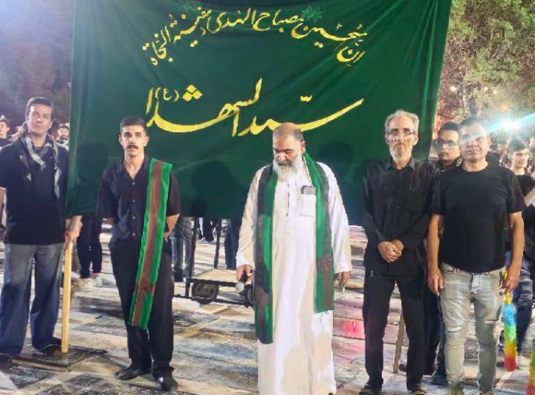 مراسم تاسوعای حسینی در ساوه