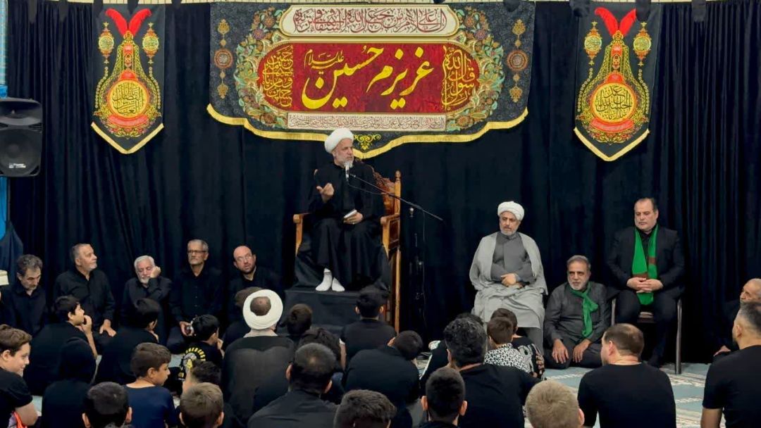مراسم تاسوعای حسینی در ساوه