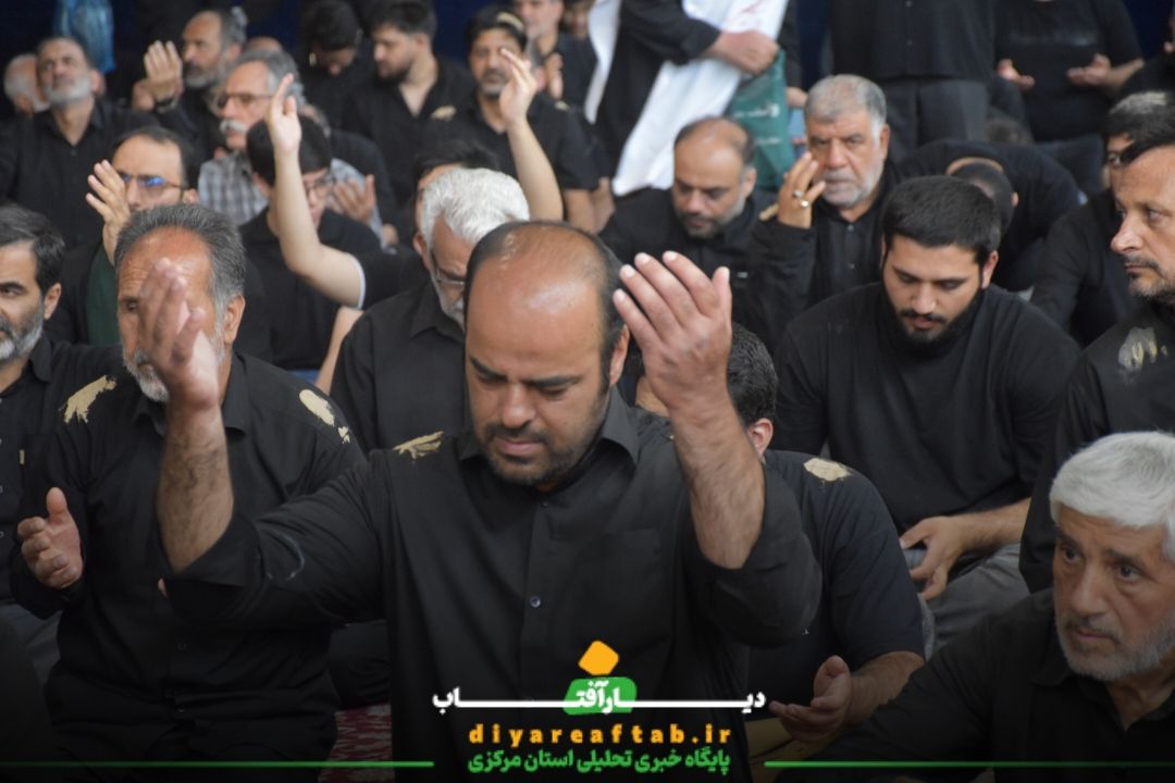 عزاداری مردم اراک در عاشورای حسینی