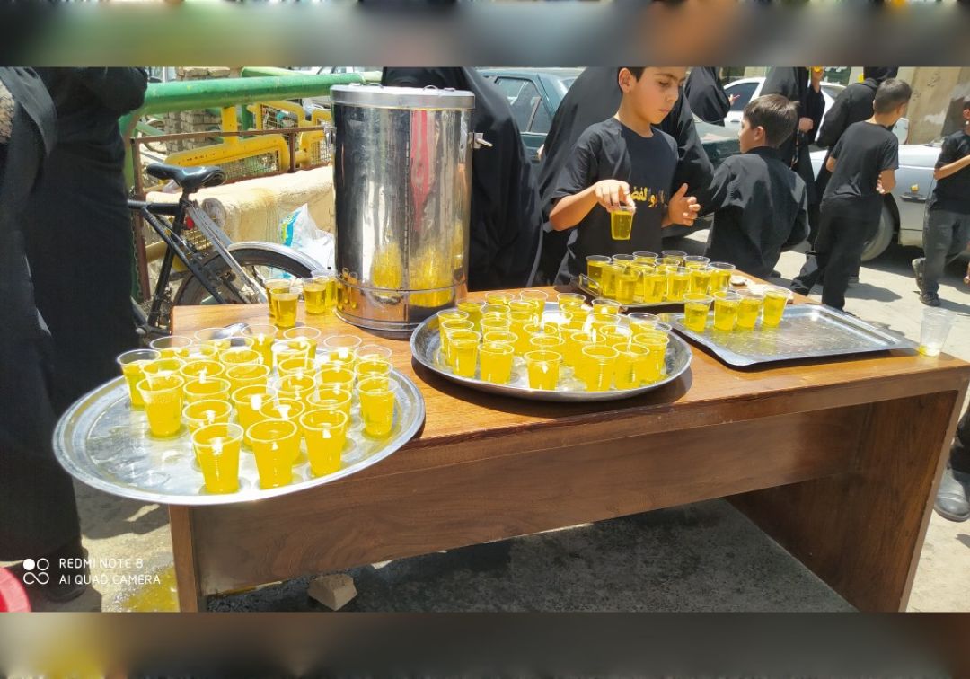 برگزاری نماز ظهر عاشورا در خنداب