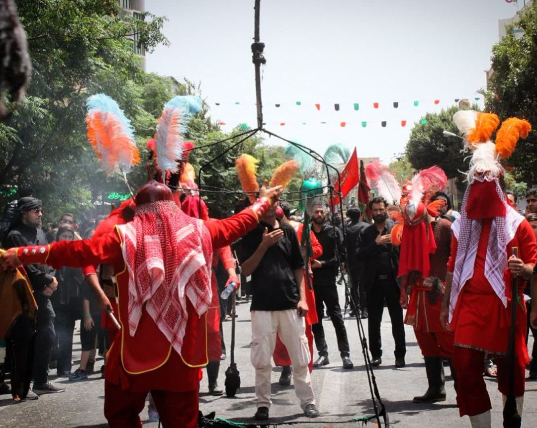 ساوه در غم عاشورا می‌گرید