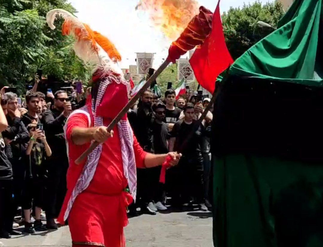 ساوه در غم عاشورا می‌گرید