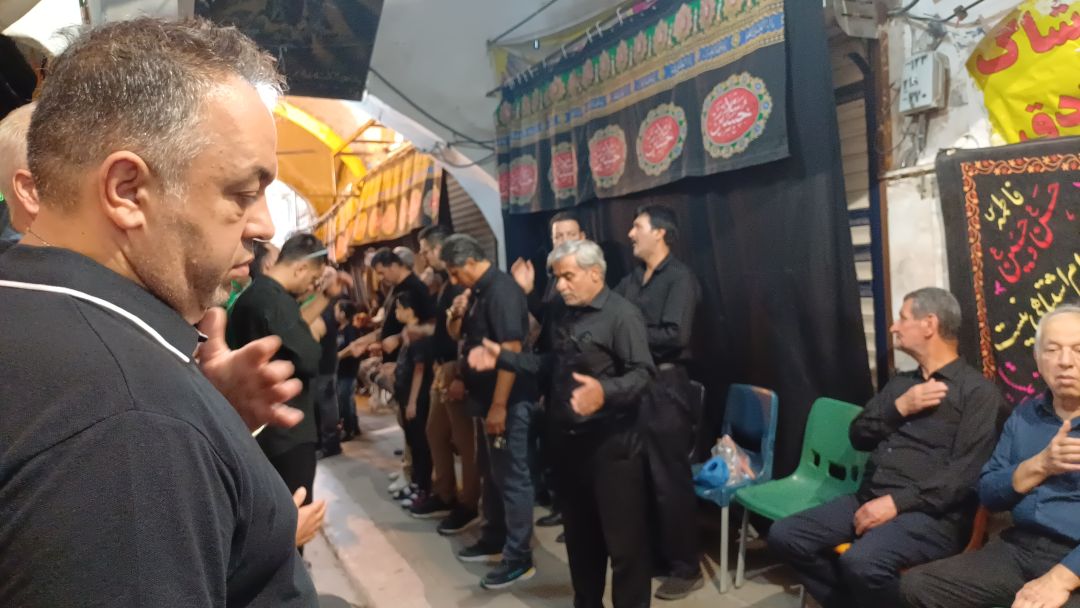 ساوه در غم عاشورا می‌گرید