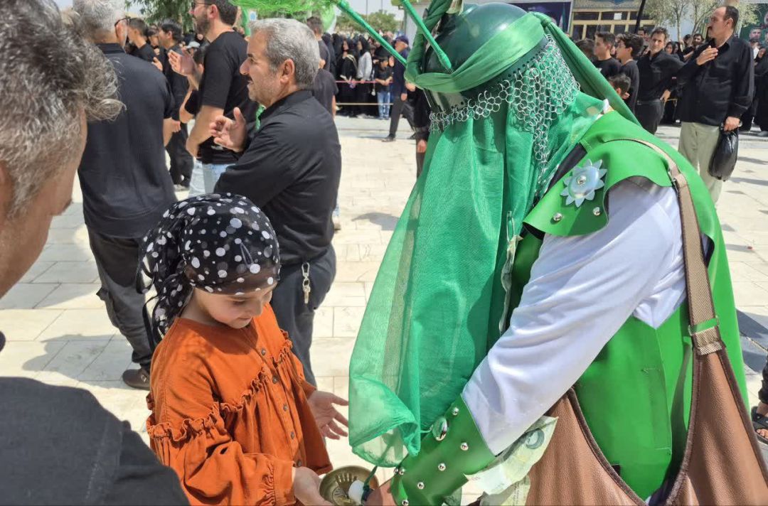 ساوه در غم عاشورا می‌گرید