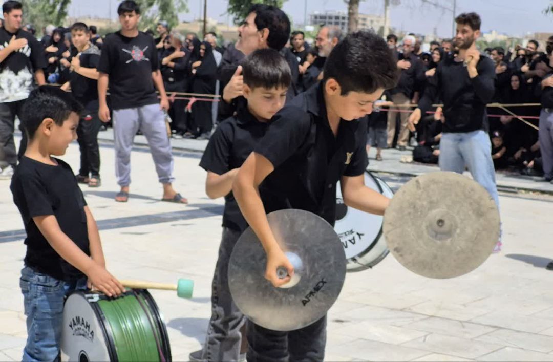 ساوه در غم عاشورا می‌گرید