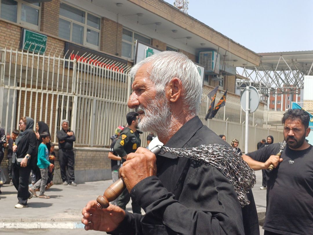ساوه در غم عاشورا می‌گرید