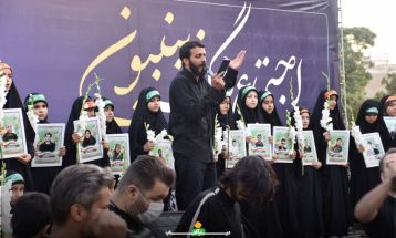 اجتماع عظیم زینبیون در اراک برگزار شد