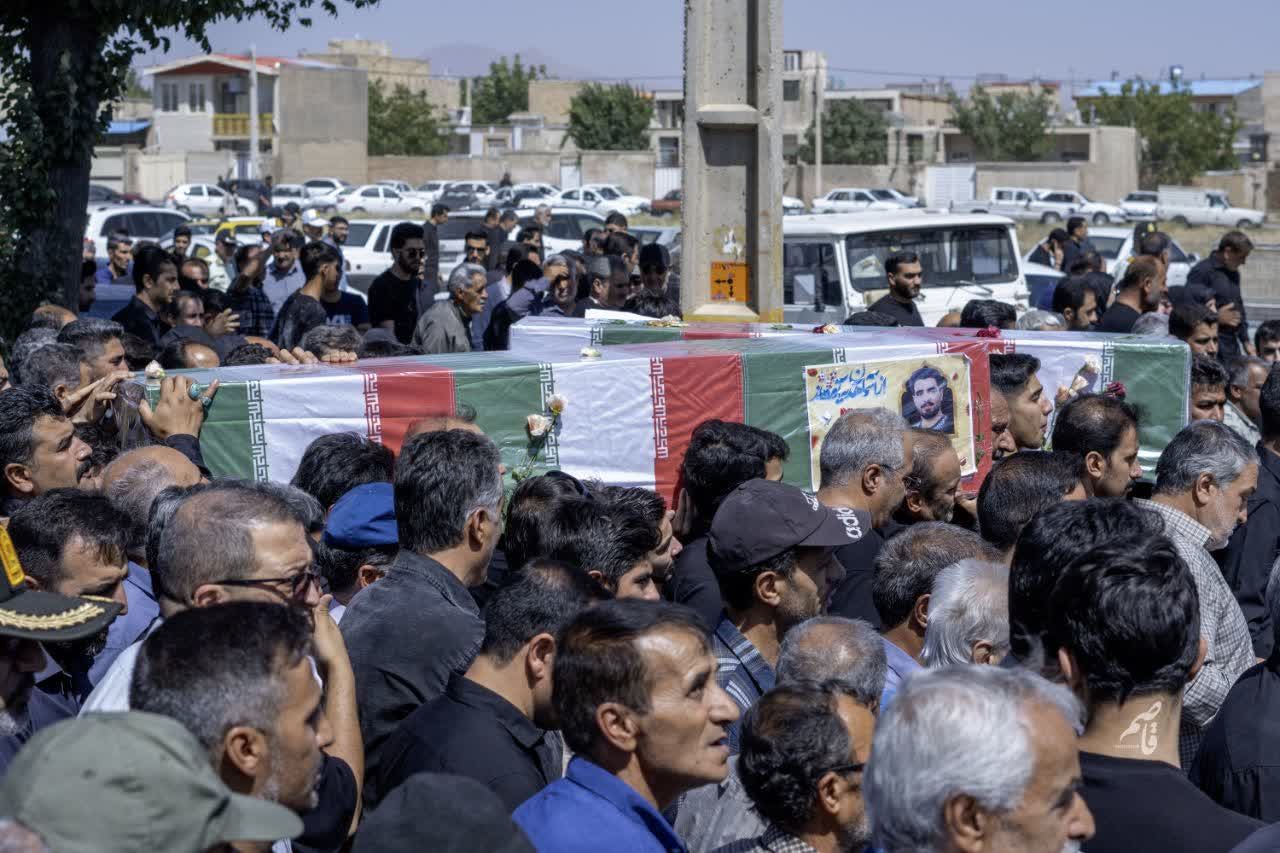 تشییع پیکر شهیدان «شیخی»