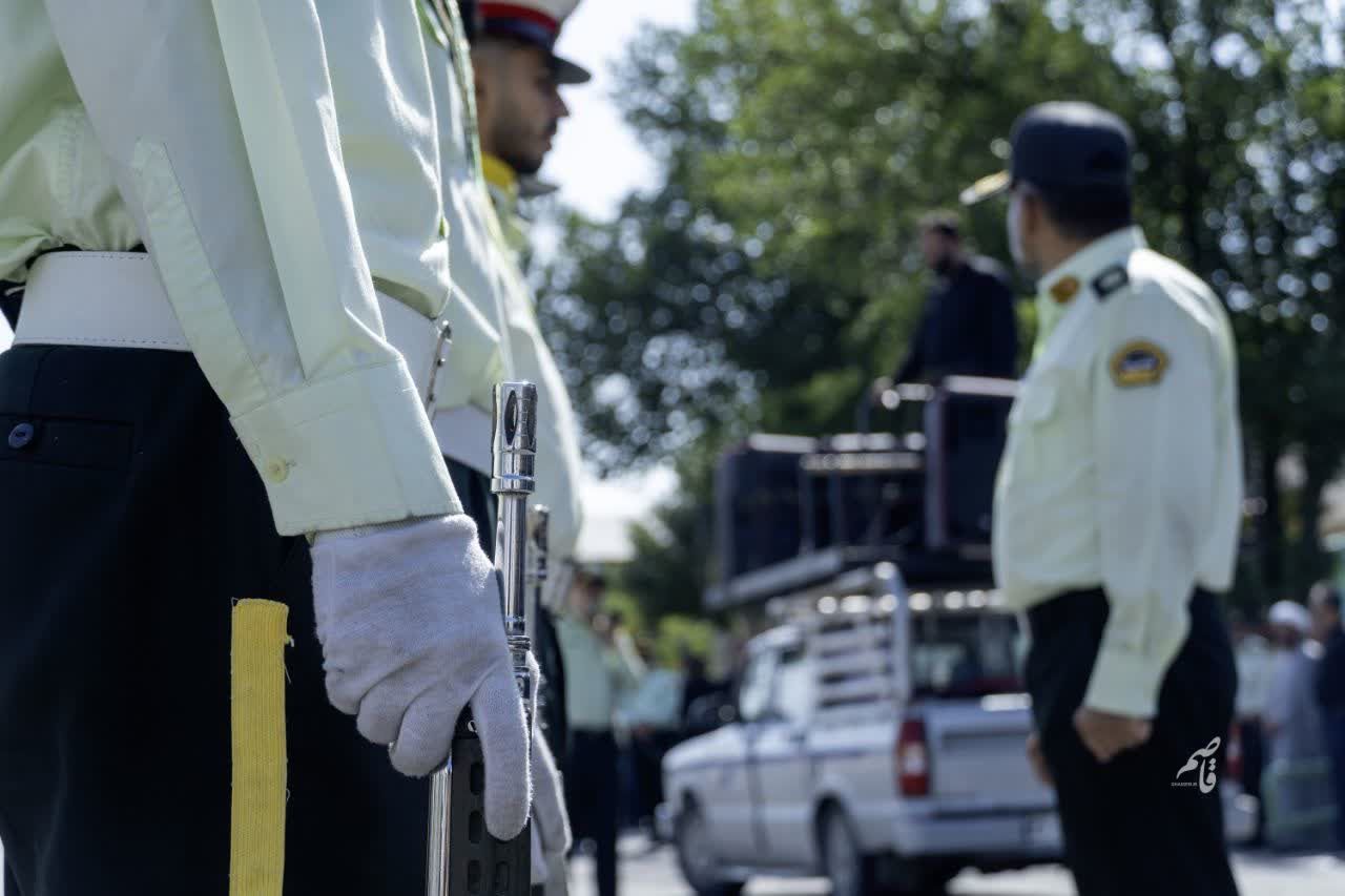 تشییع پیکر شهیدان «شیخی»