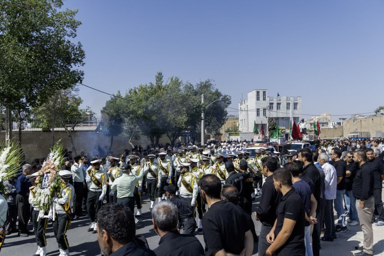 تشییع پیکر شهیدان «شیخی»
