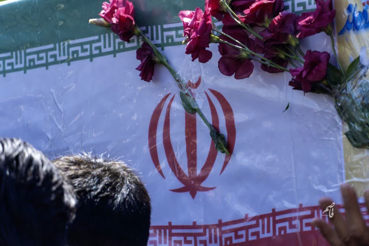 تشییع پیکر شهیدان «شیخی»