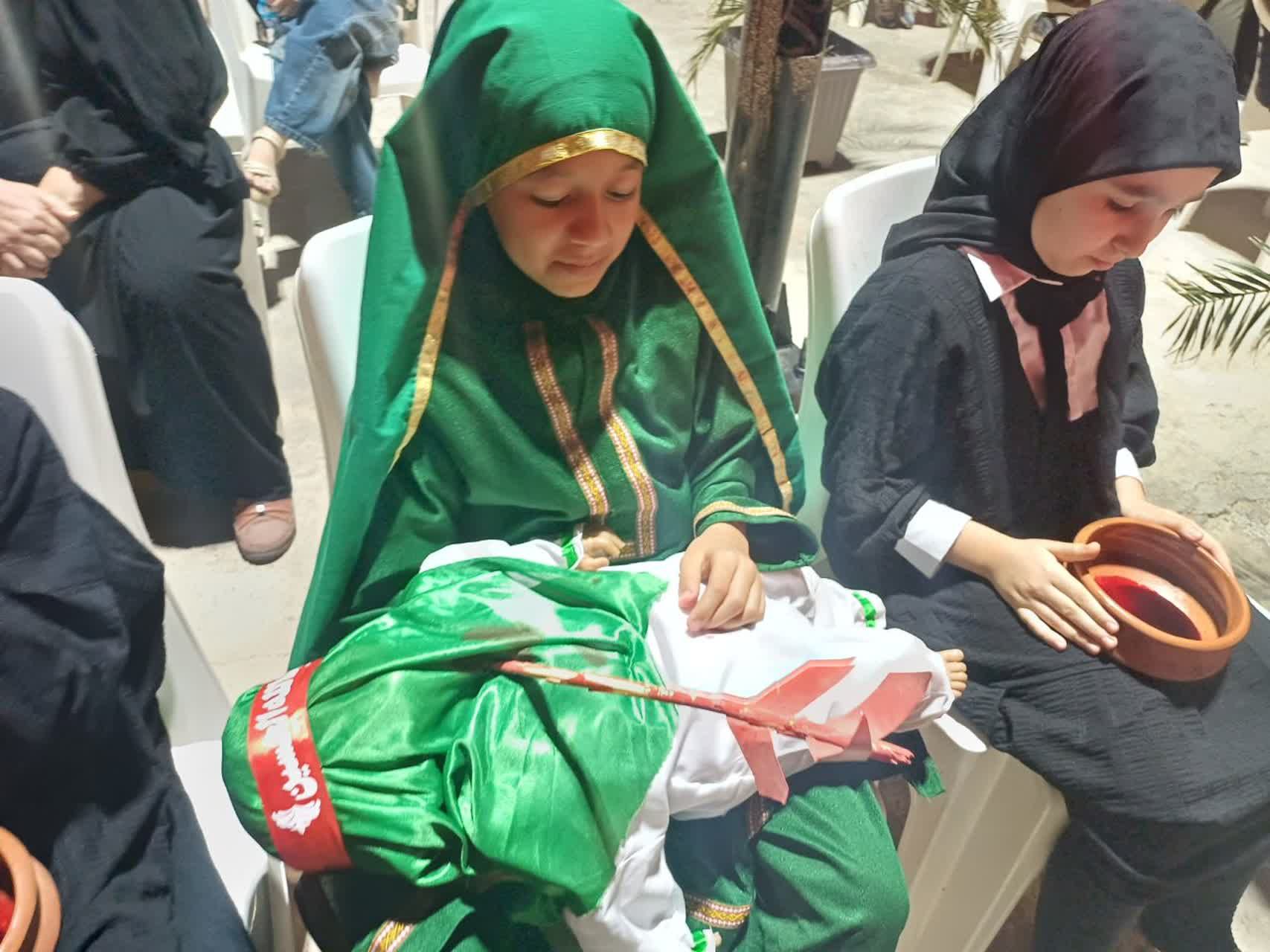 سوگواره تعزیه در ساوه به ایستگاه پایانی رسید