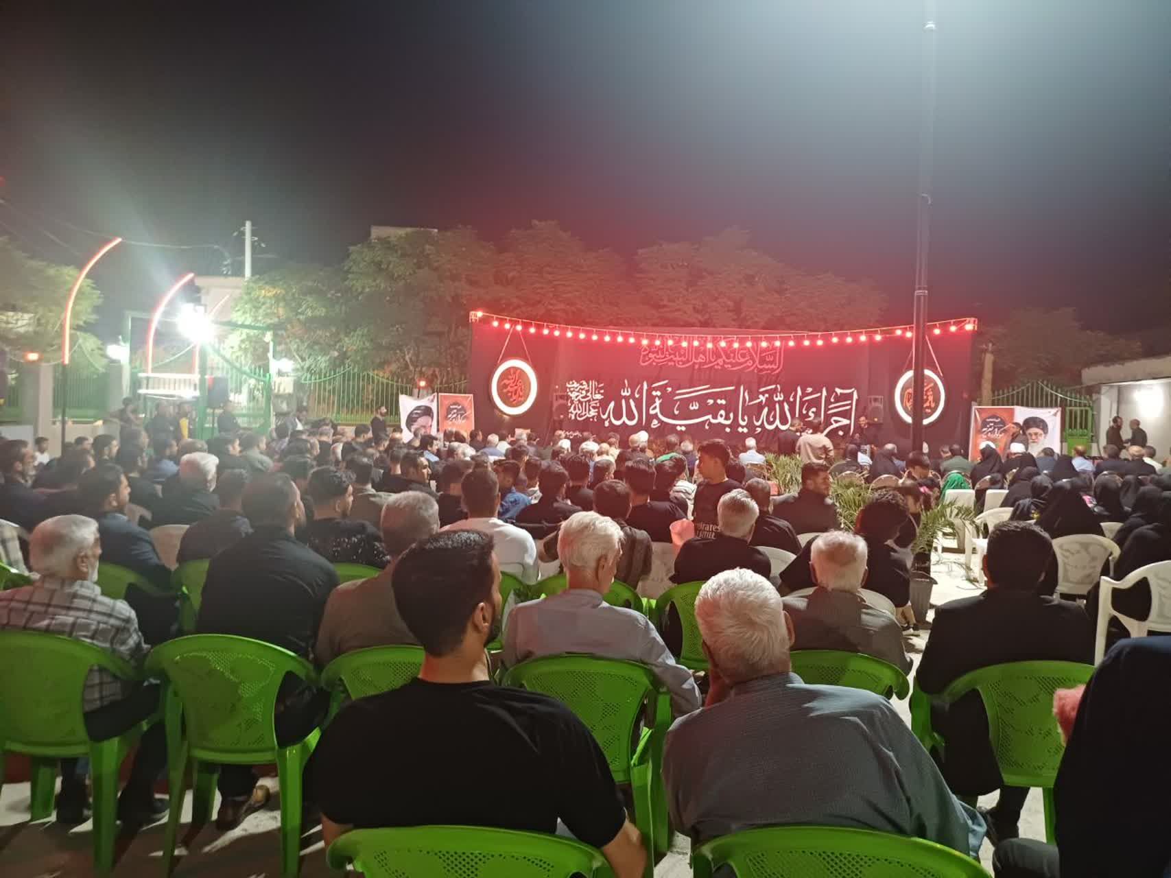 سوگواره تعزیه در ساوه به ایستگاه پایانی رسید