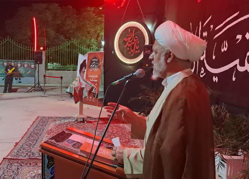 سوگواره تعزیه در ساوه به ایستگاه پایانی رسید