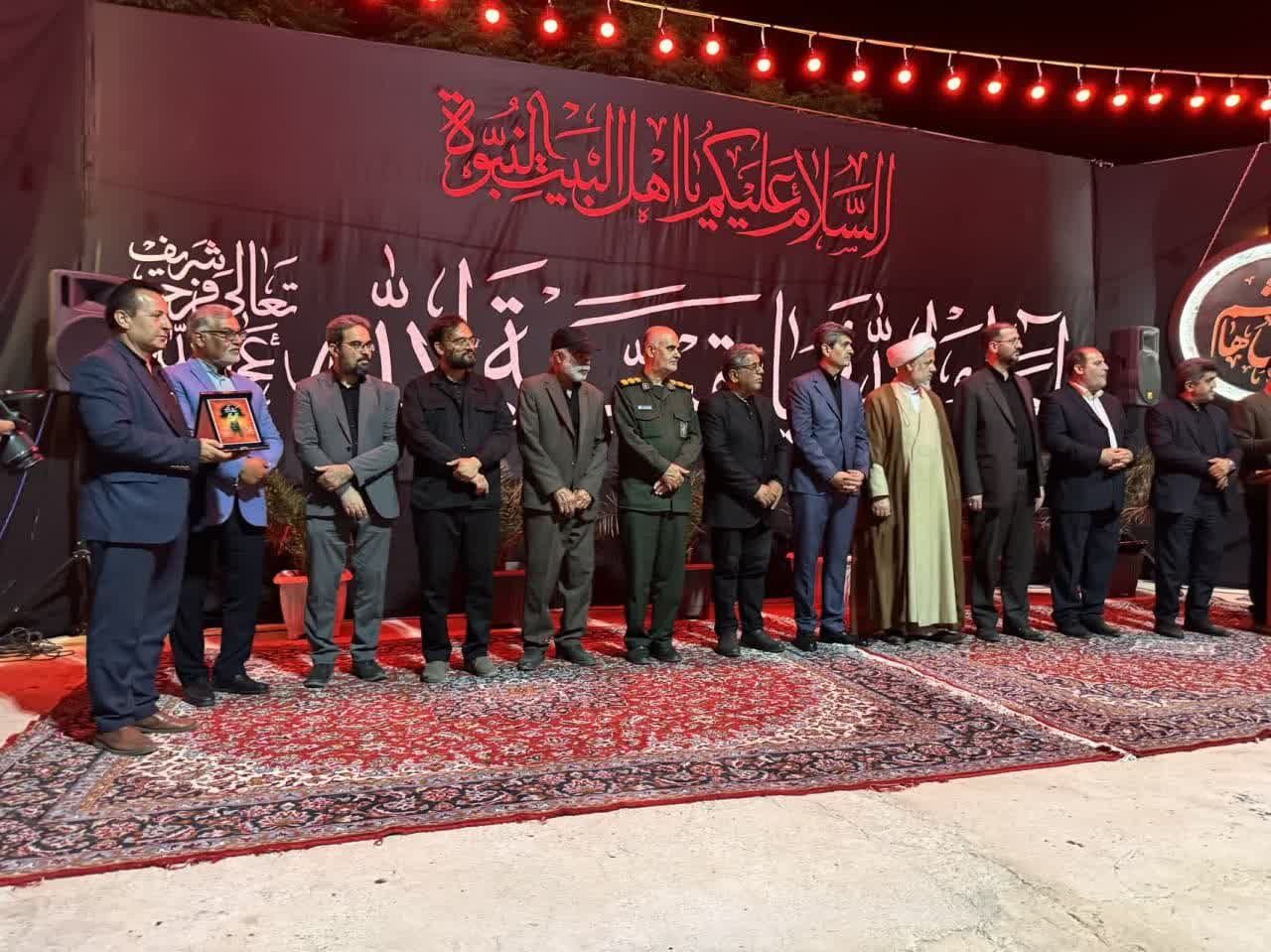 سوگواره تعزیه در ساوه به ایستگاه پایانی رسید