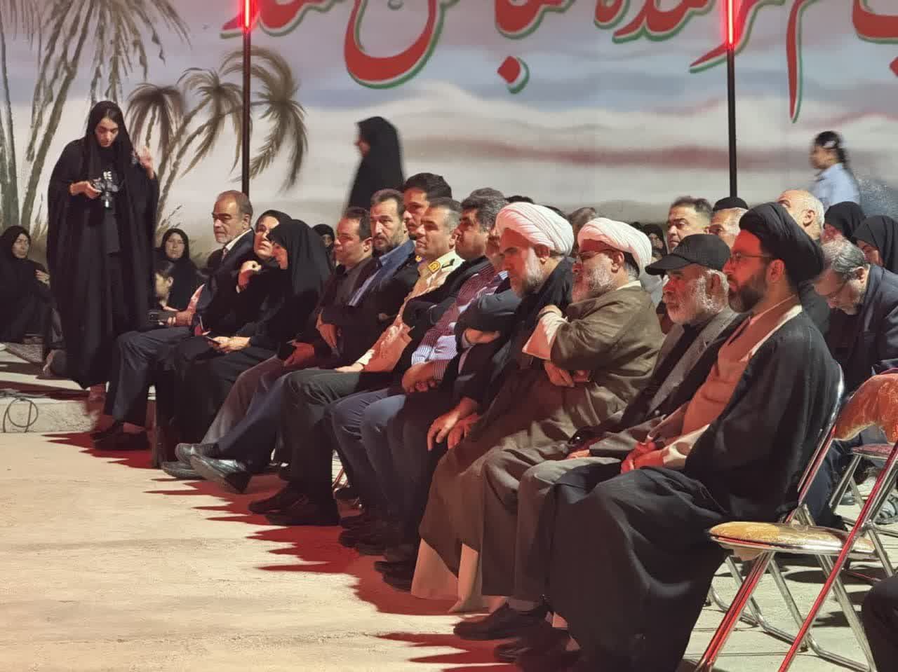 سوگواره تعزیه در ساوه به ایستگاه پایانی رسید