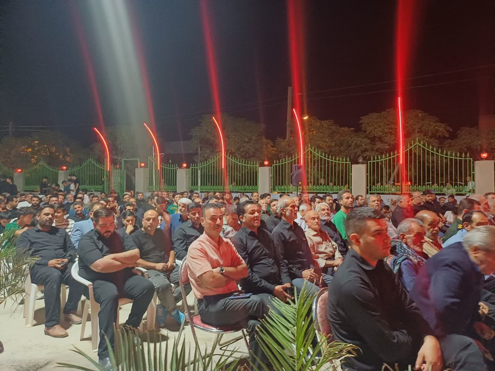 سوگواره تعزیه در ساوه به ایستگاه پایانی رسید