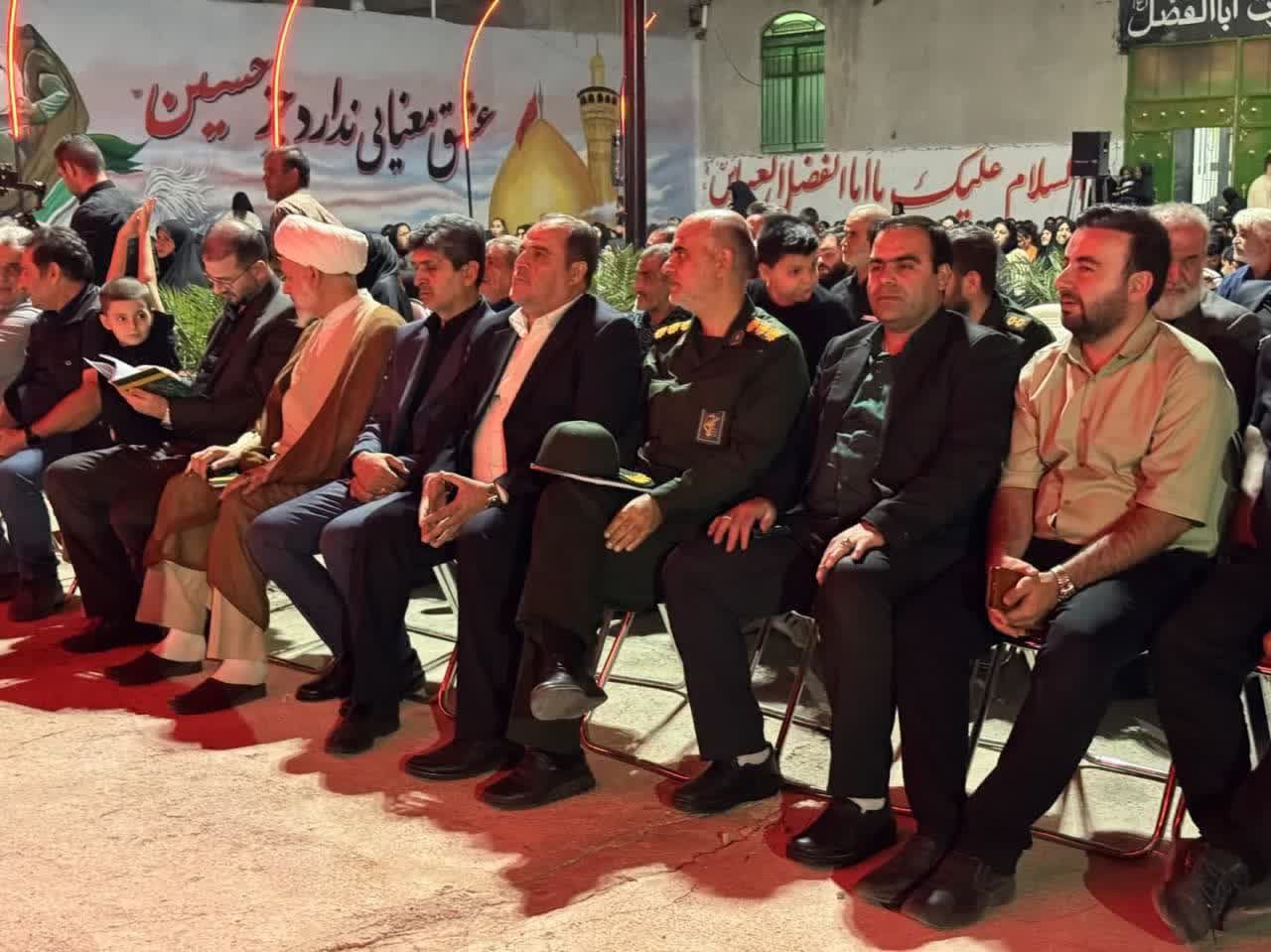 سوگواره تعزیه در ساوه به ایستگاه پایانی رسید
