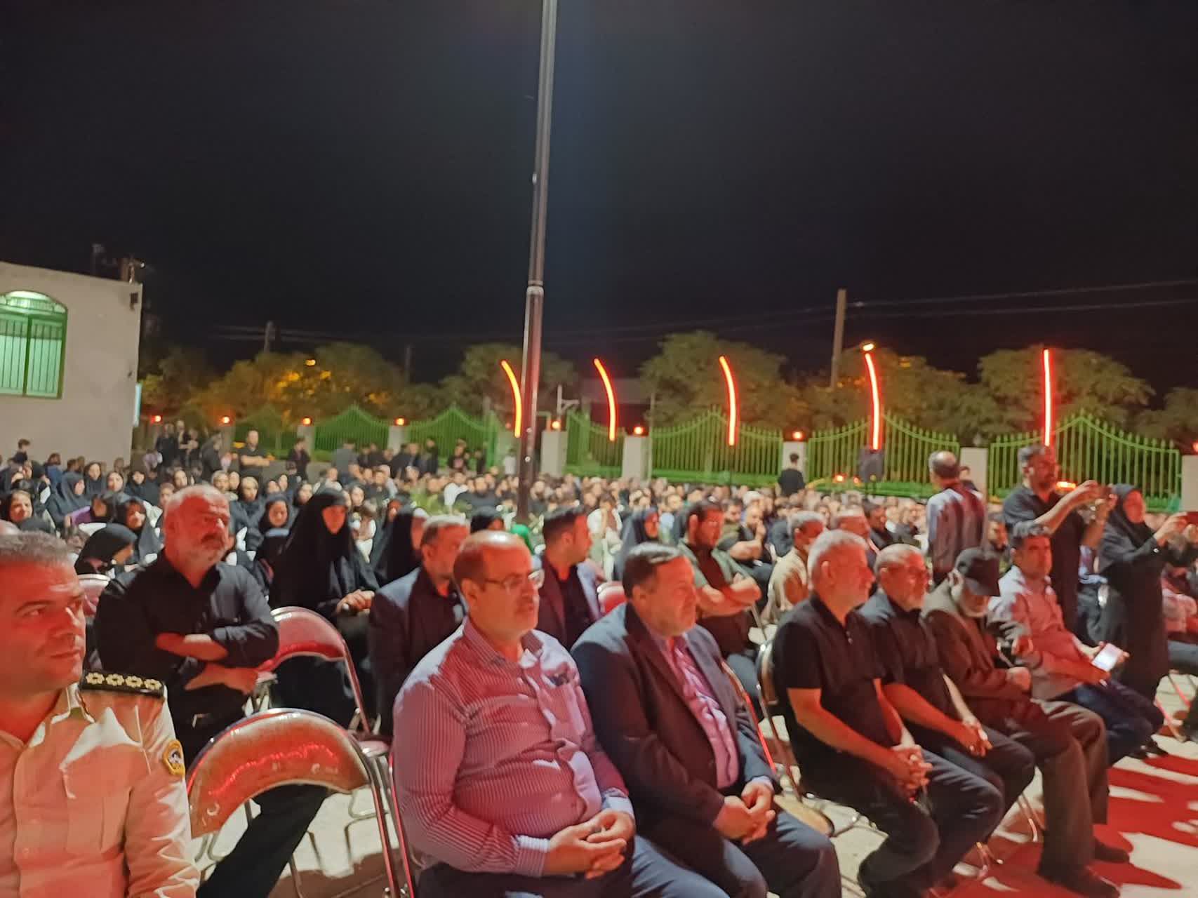 سوگواره تعزیه در ساوه به ایستگاه پایانی رسید