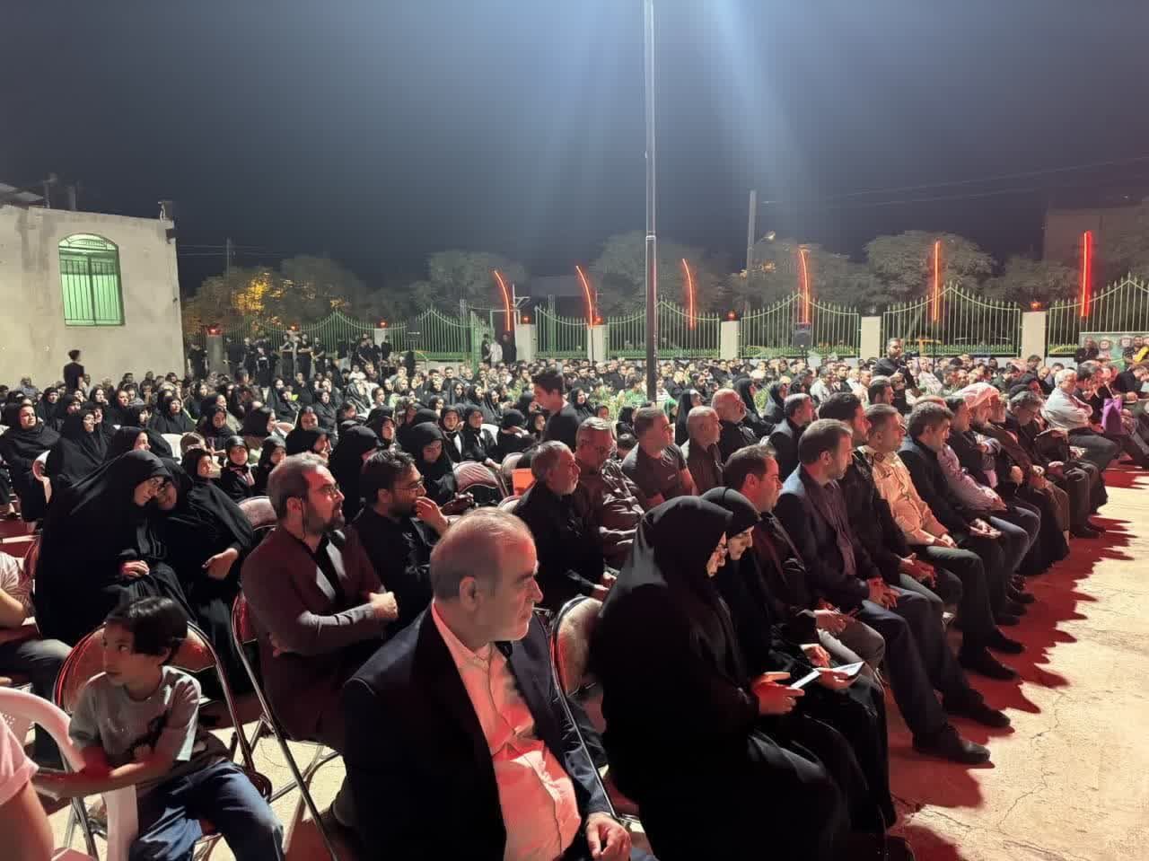 سوگواره تعزیه در ساوه به ایستگاه پایانی رسید