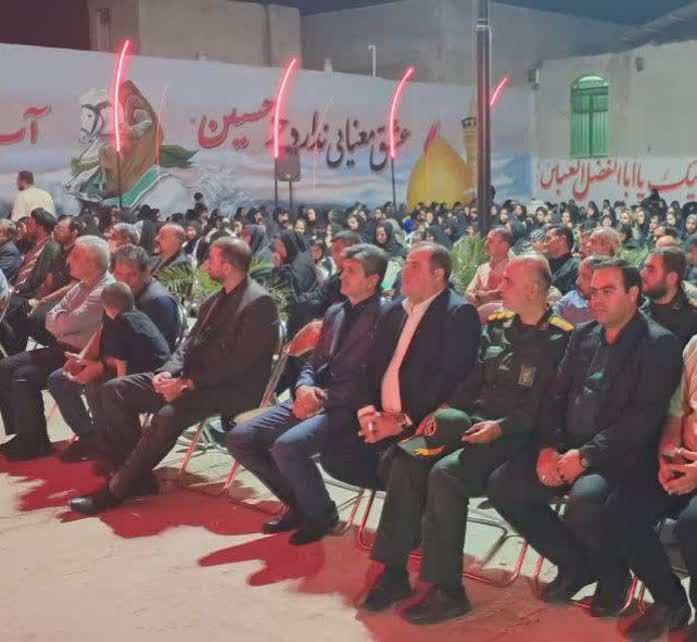 سوگواره تعزیه در ساوه به ایستگاه پایانی رسید