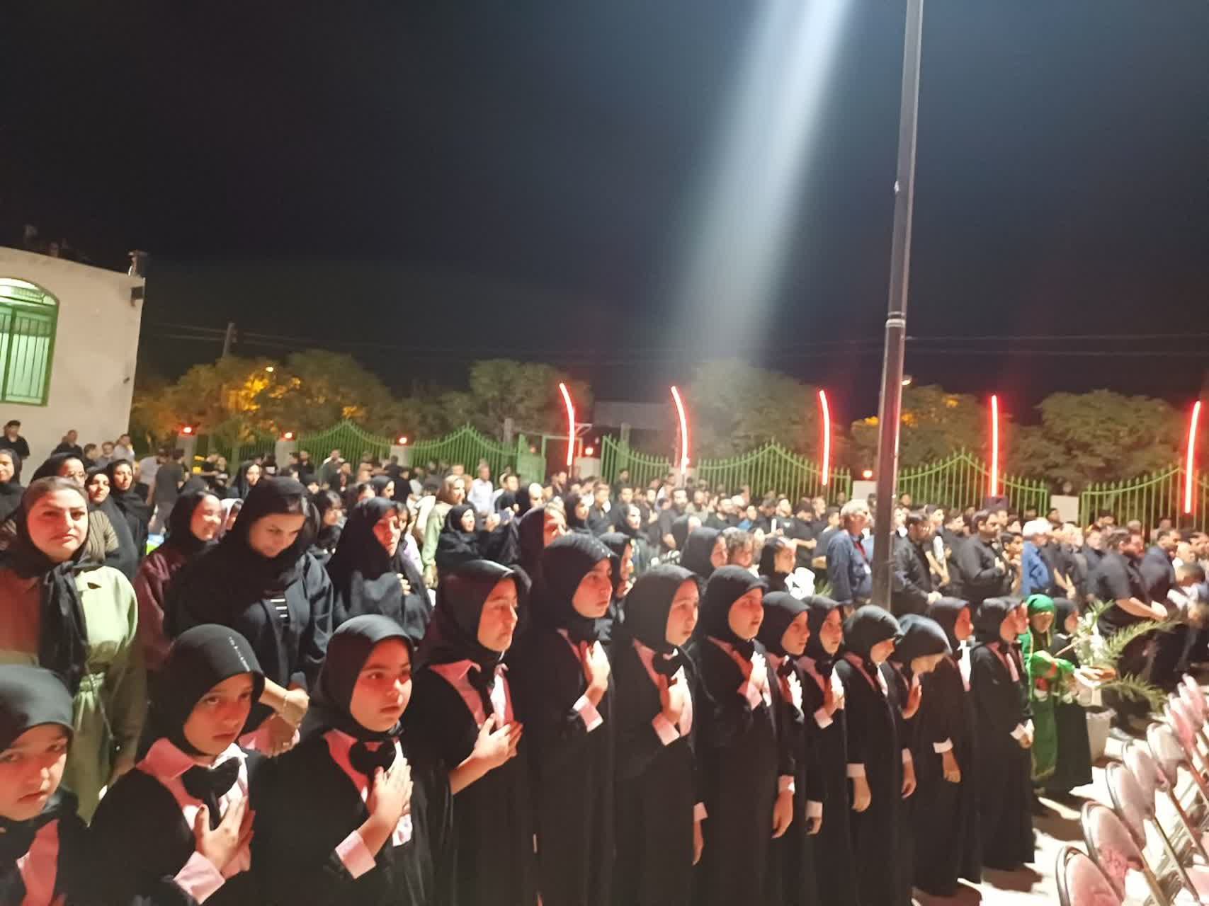 سوگواره تعزیه در ساوه به ایستگاه پایانی رسید