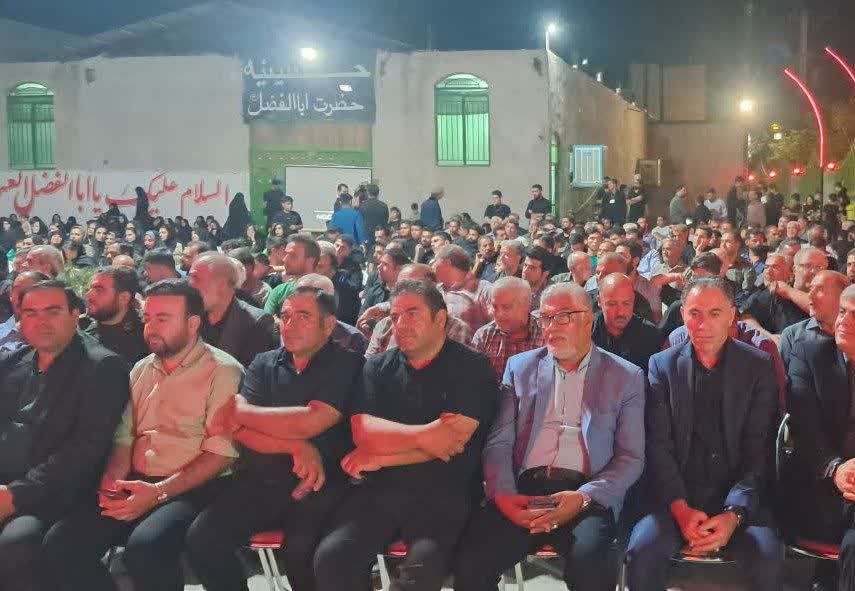 سوگواره تعزیه در ساوه به ایستگاه پایانی رسید