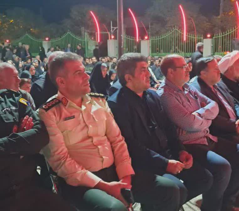 سوگواره تعزیه در ساوه به ایستگاه پایانی رسید