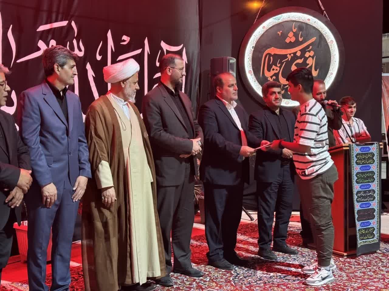 سوگواره تعزیه در ساوه به ایستگاه پایانی رسید